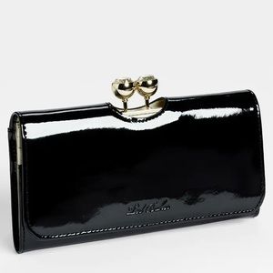 Ted Baker London Matinee Crystal Bobble Wallet